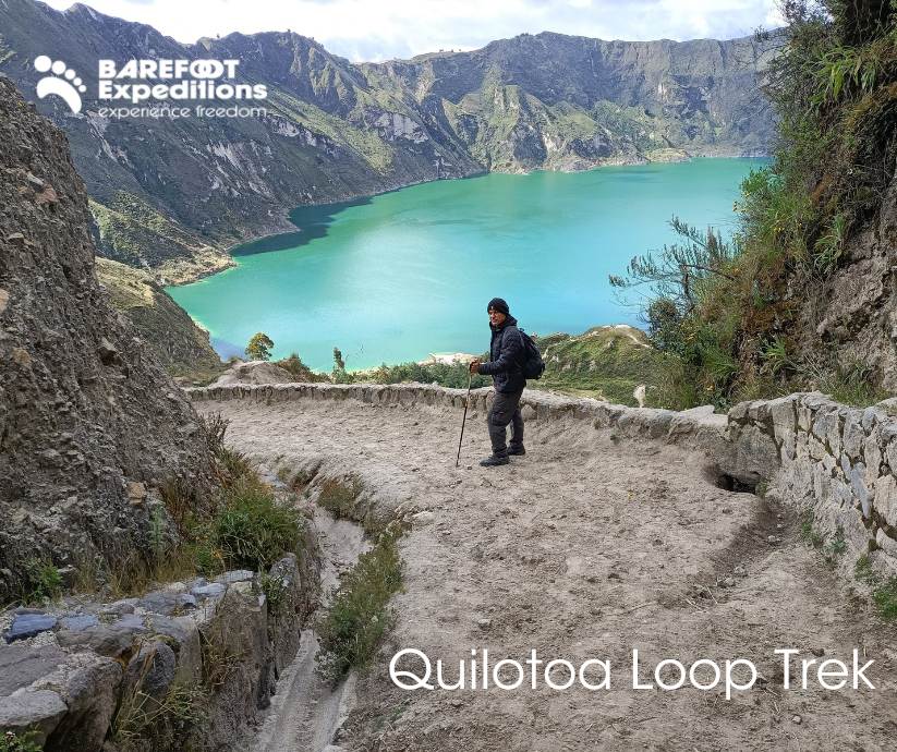 QUILOTOA loop Trek
