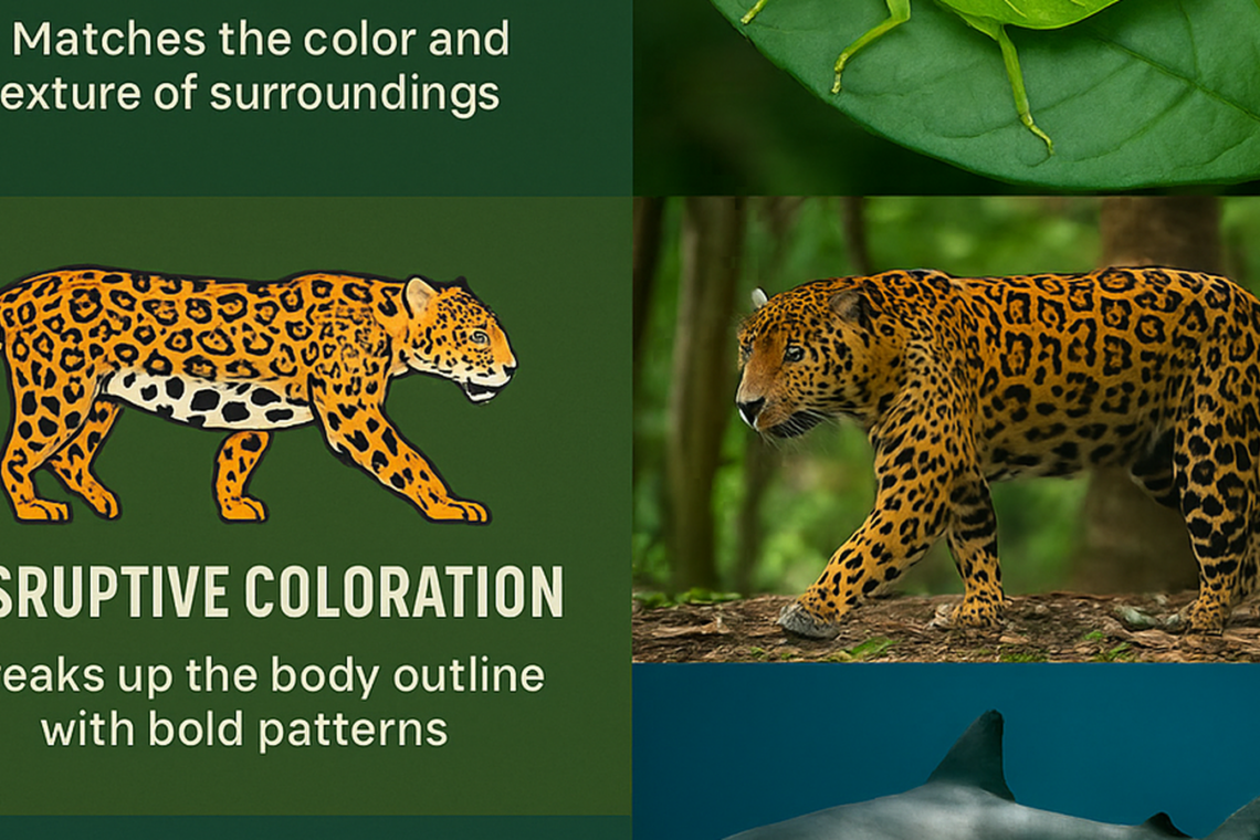 Ecuador wildlife, animal camouflage, Amazon rainforest tours, Galápagos animals, Ecuador jungle expeditions, wildlife photography Ecuador, Amazon tours Yasuní, Galápagos shark sightings.